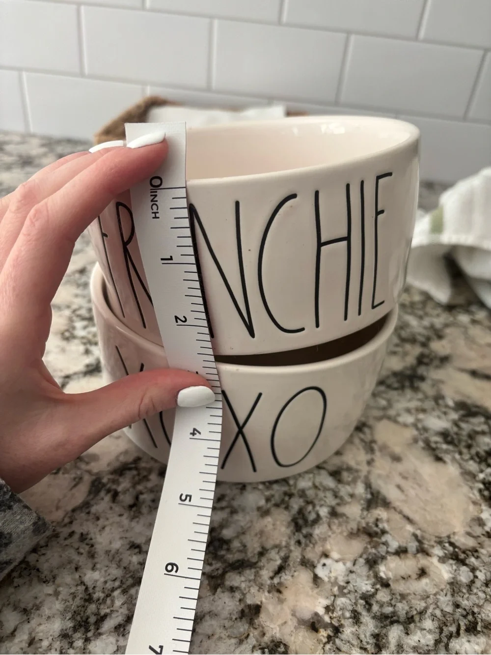 Rae Dunn Dog Bowls